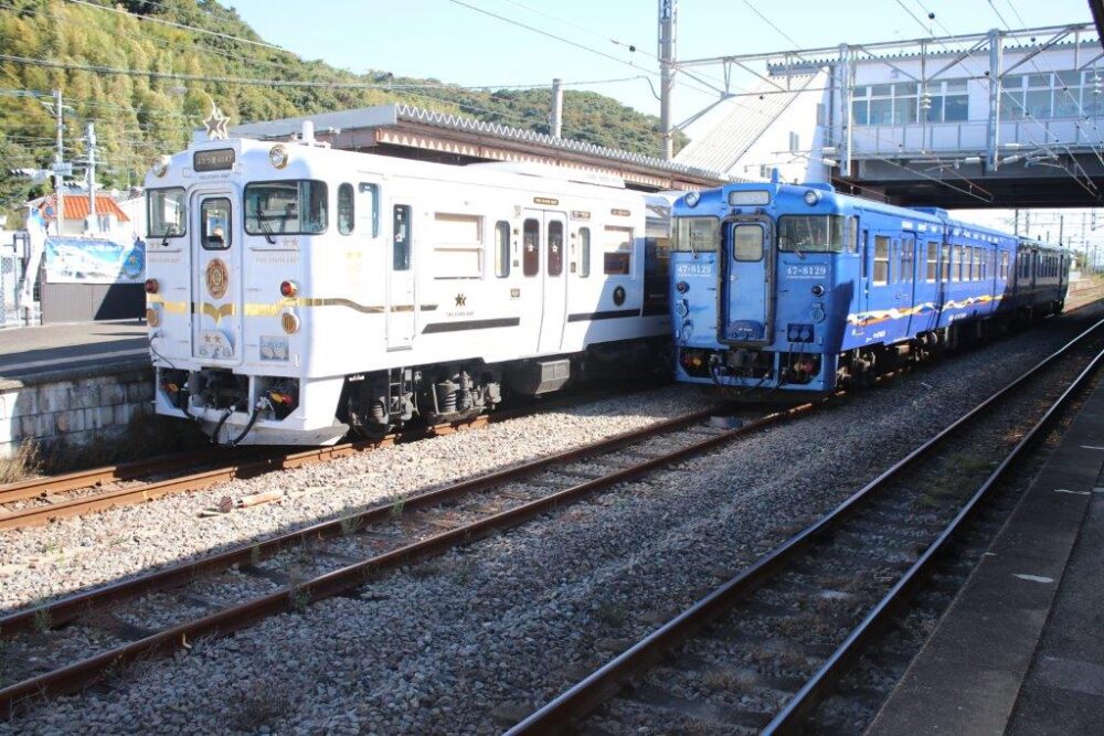 ふたつ星4047乗車記