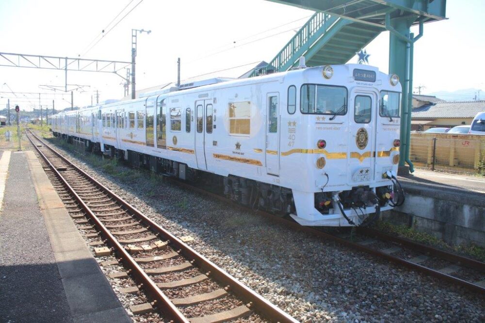 ふたつ星4047乗車記