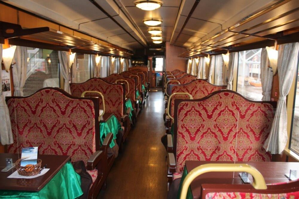 洋風こたつ列車乗車記