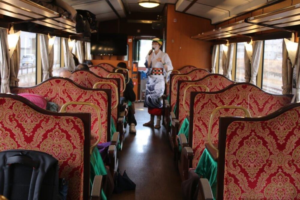 洋風こたつ列車乗車記