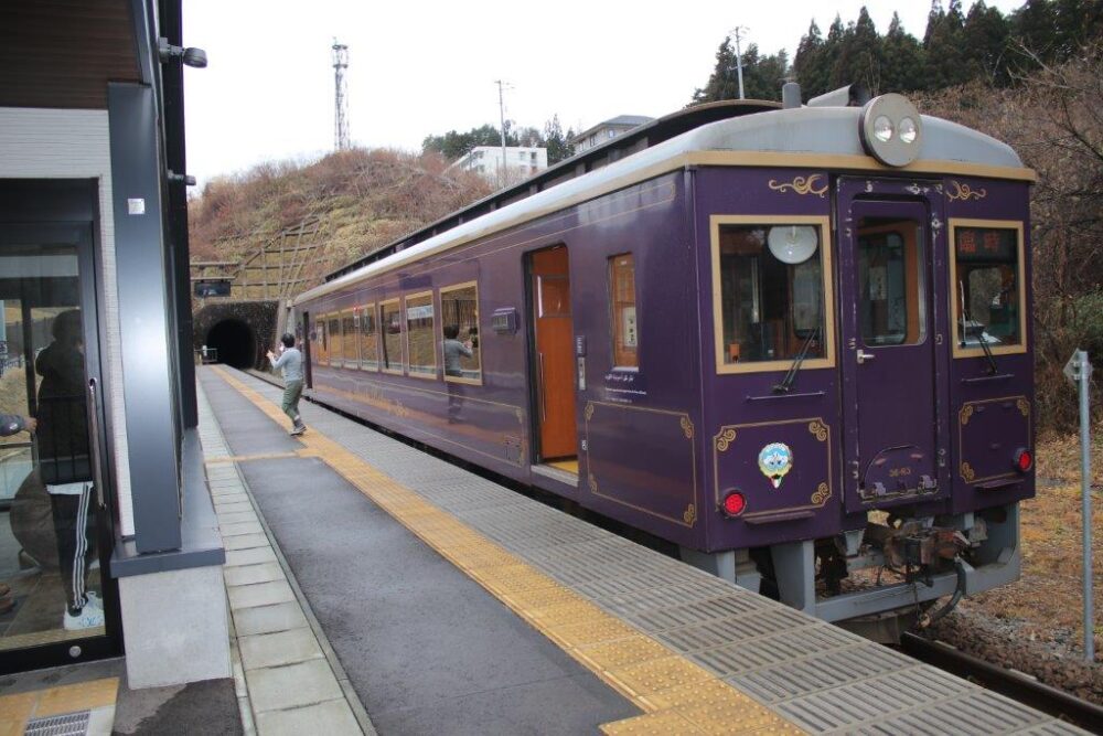 洋風こたつ列車乗車記