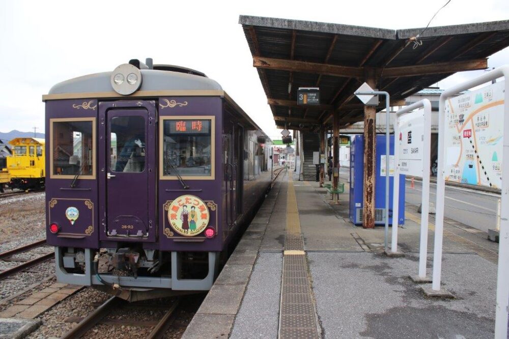洋風こたつ列車乗車記