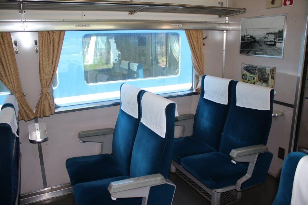 SL大樹車内