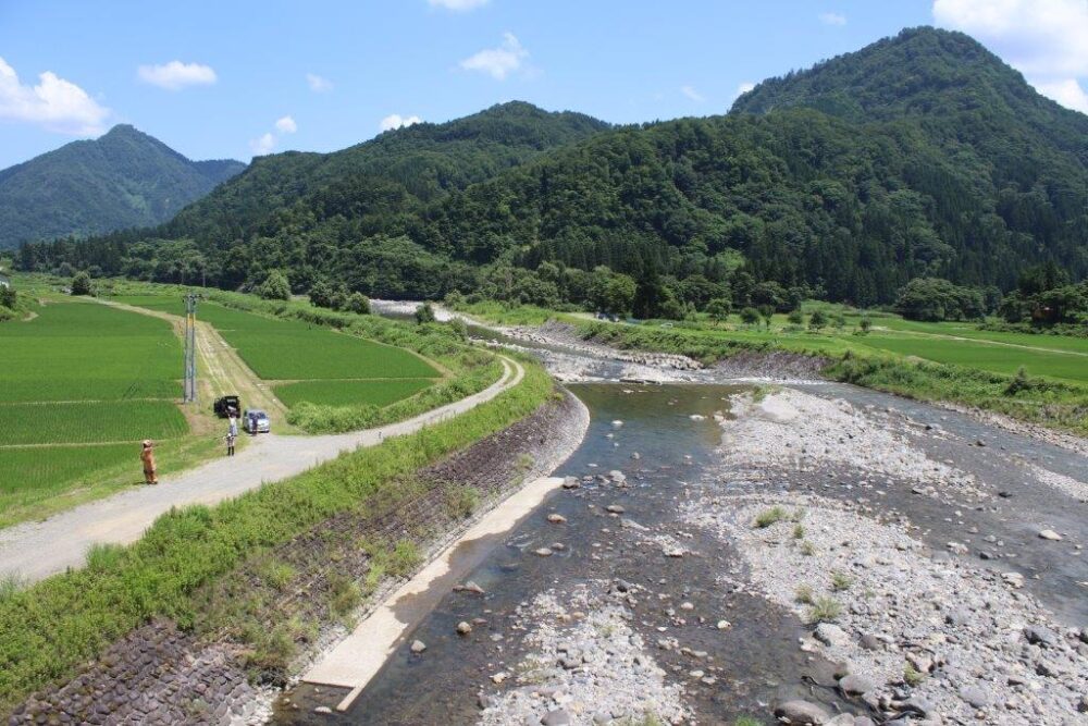 びゅうコースター風っこ車窓からの景色