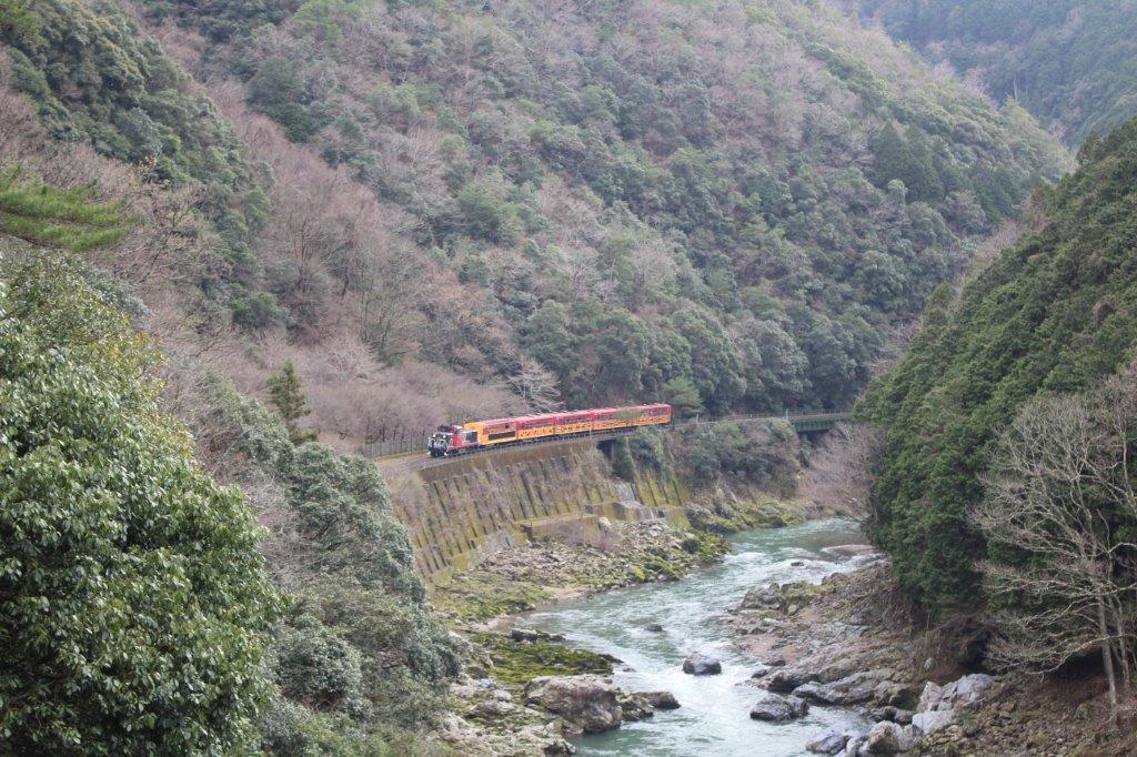 嵯峨野トロッコ列車