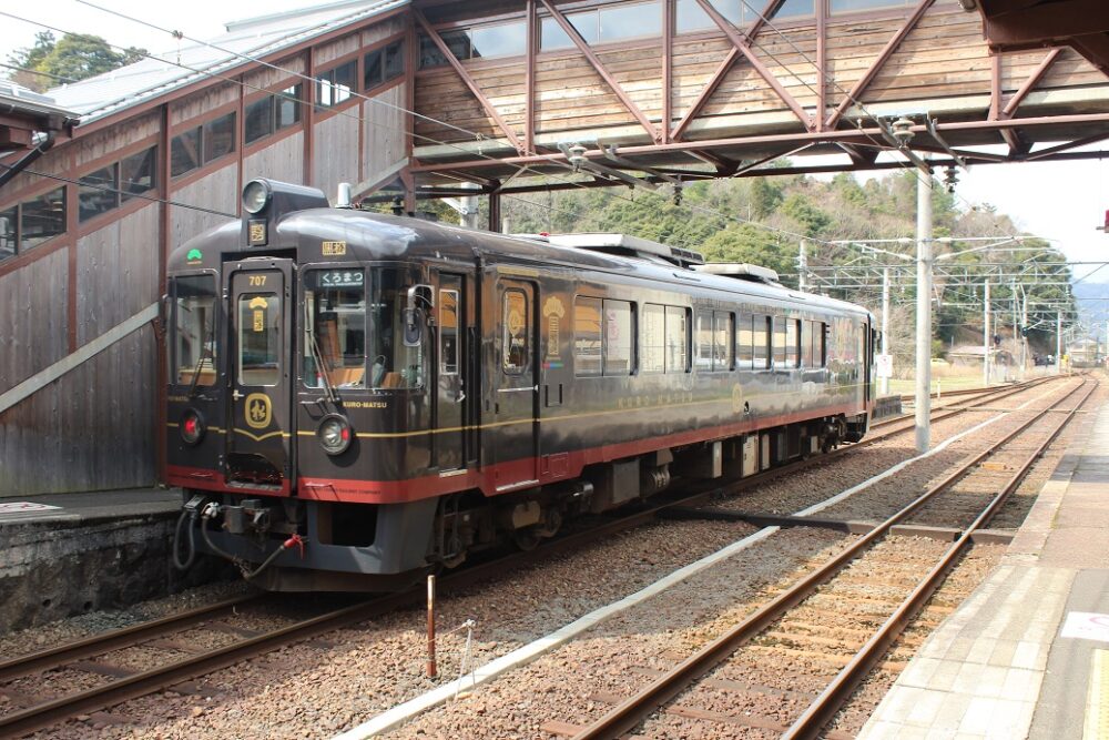 レストラン列車丹後くろまつ号