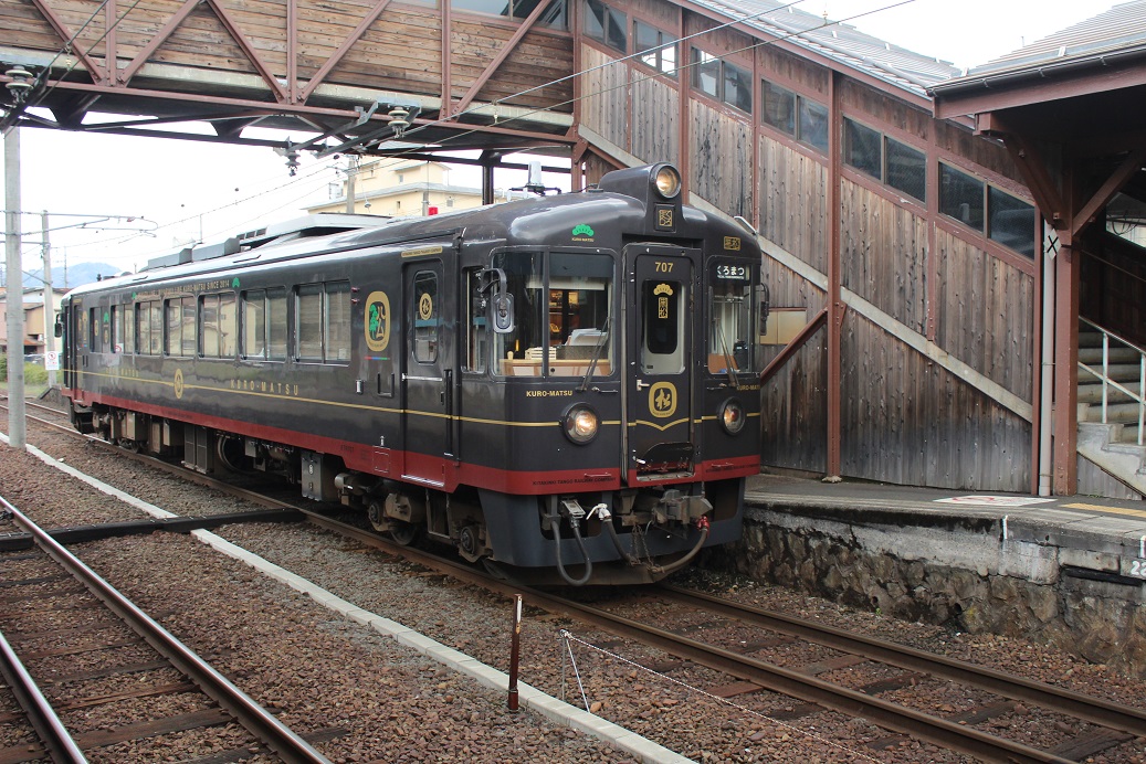 レストラン列車丹後くろまつ号