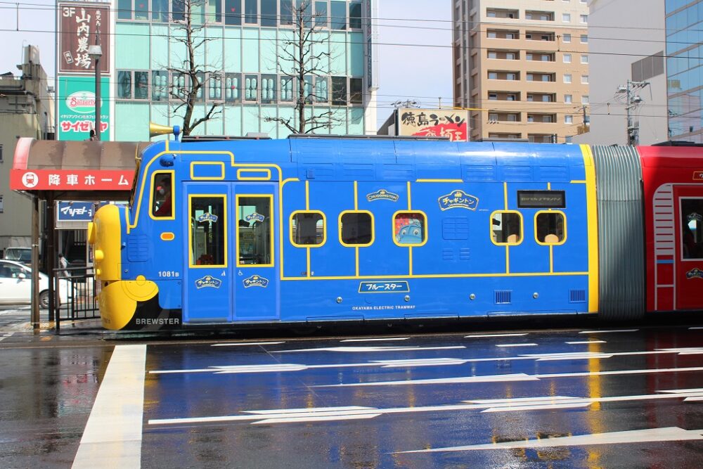 チャギントン電車