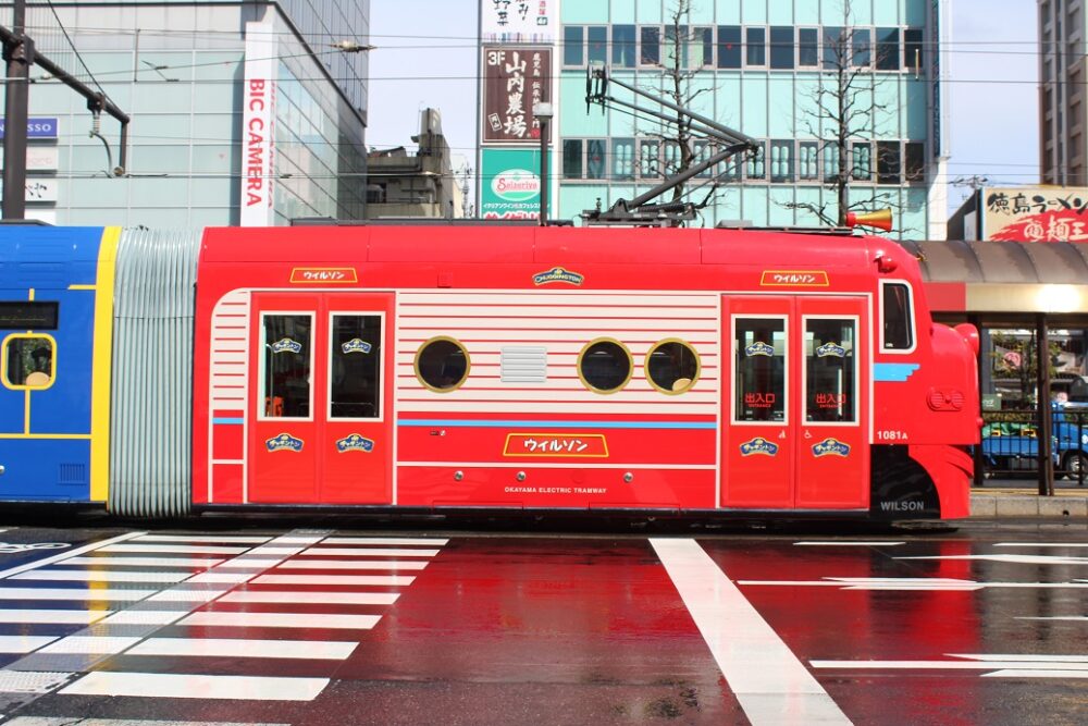 チャギントン電車