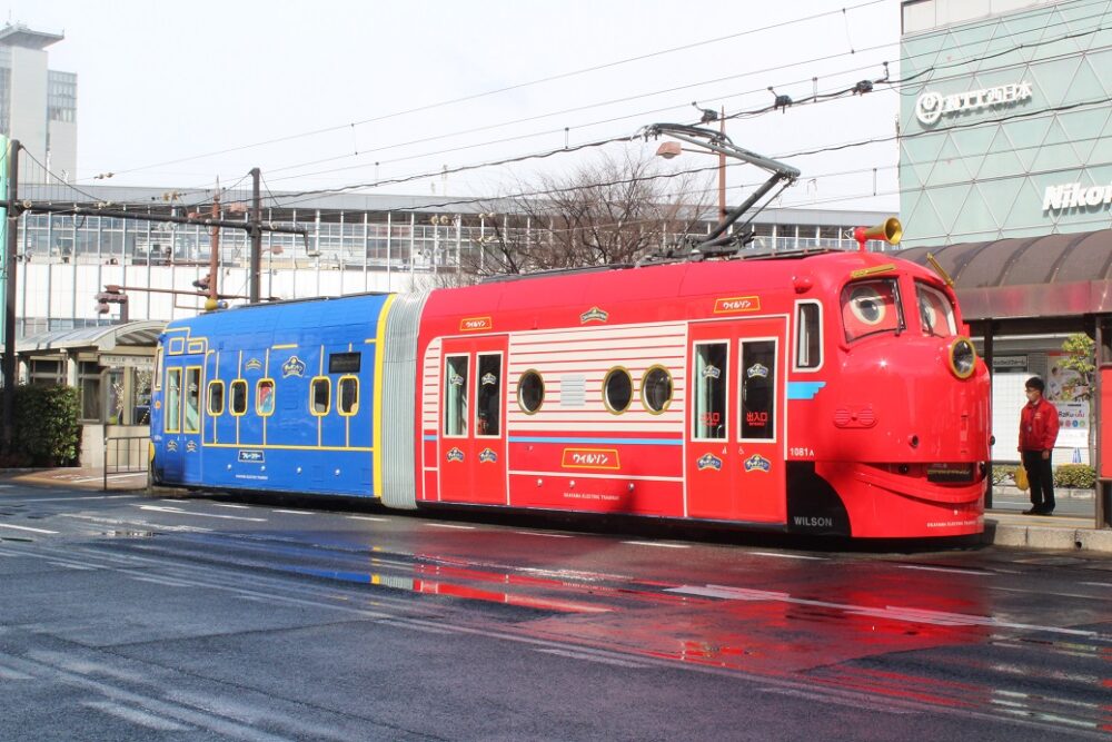 チャギントン電車