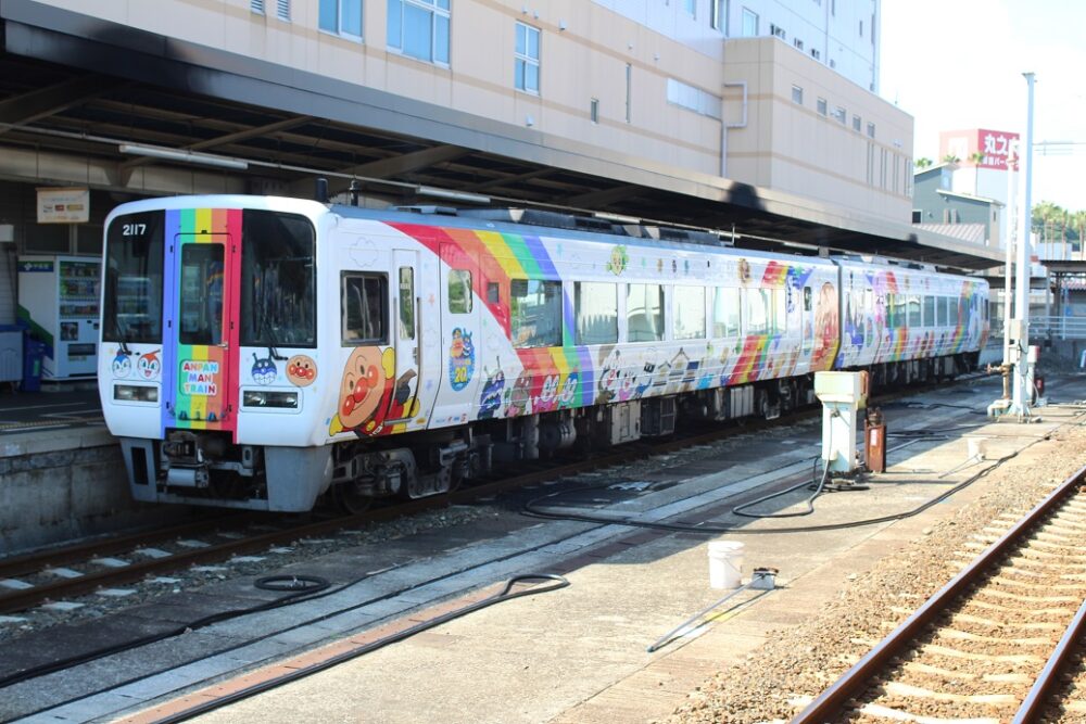 2000系アンパンマン列車