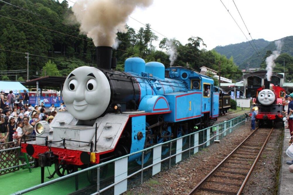大井川鐵道トーマス
