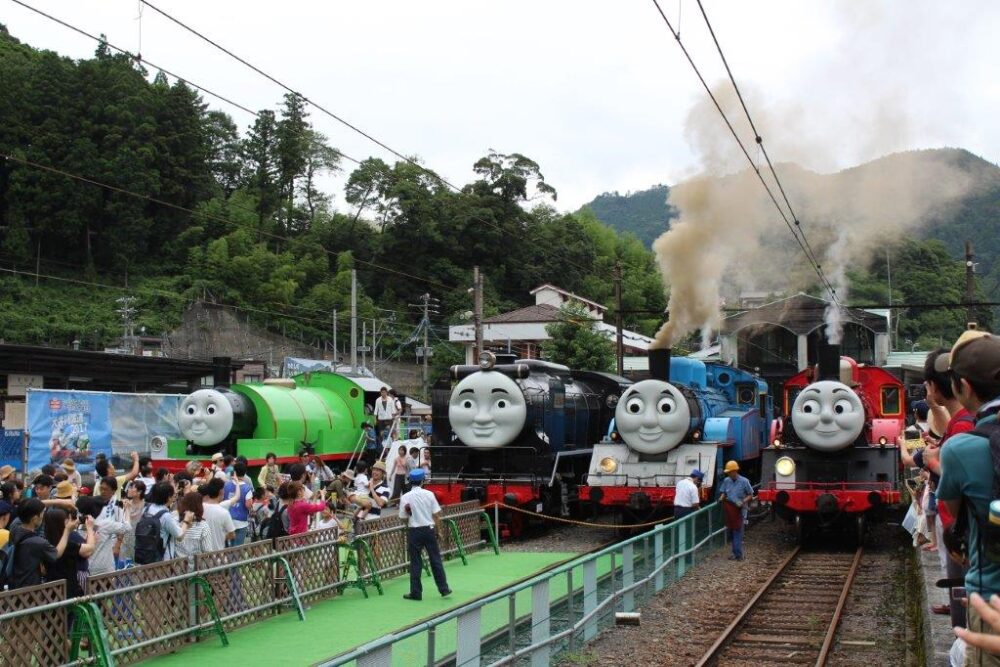 大井川鐵道トーマス