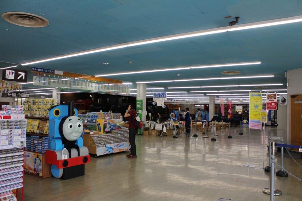 大井川鐵道トーマス