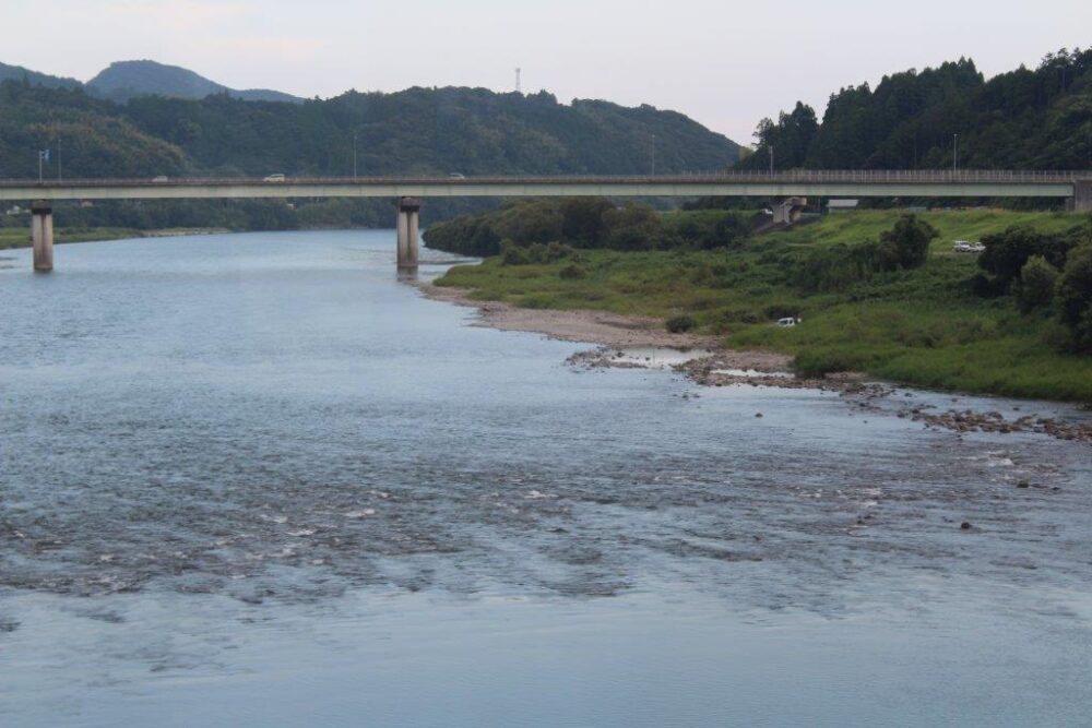 志国土佐 時代(トキ)の夜明けのものがたり車窓からの景色