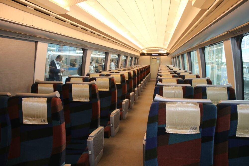 70000形GSEロマンスカー