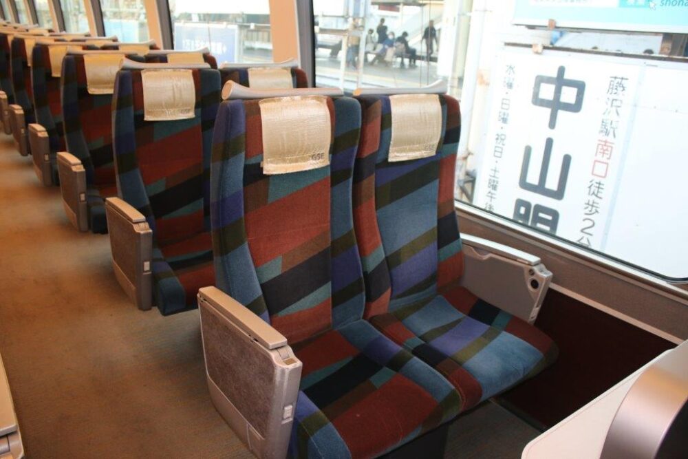 70000形GSEロマンスカー
