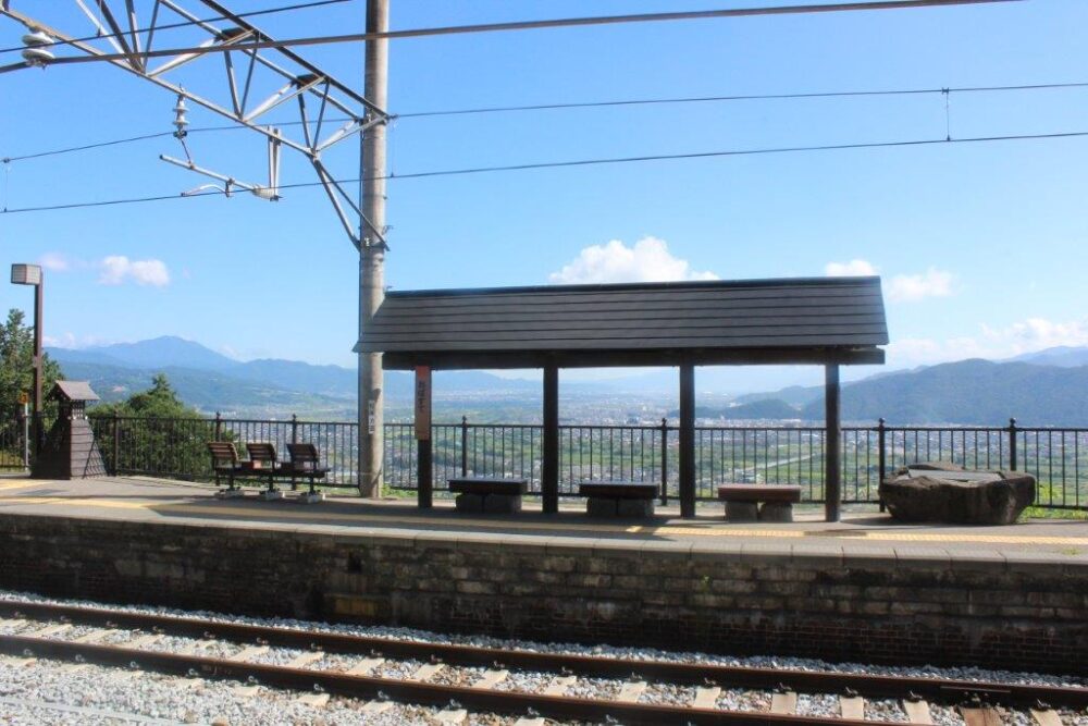姨捨駅