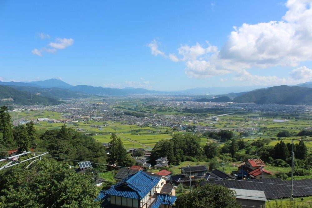 姨捨駅