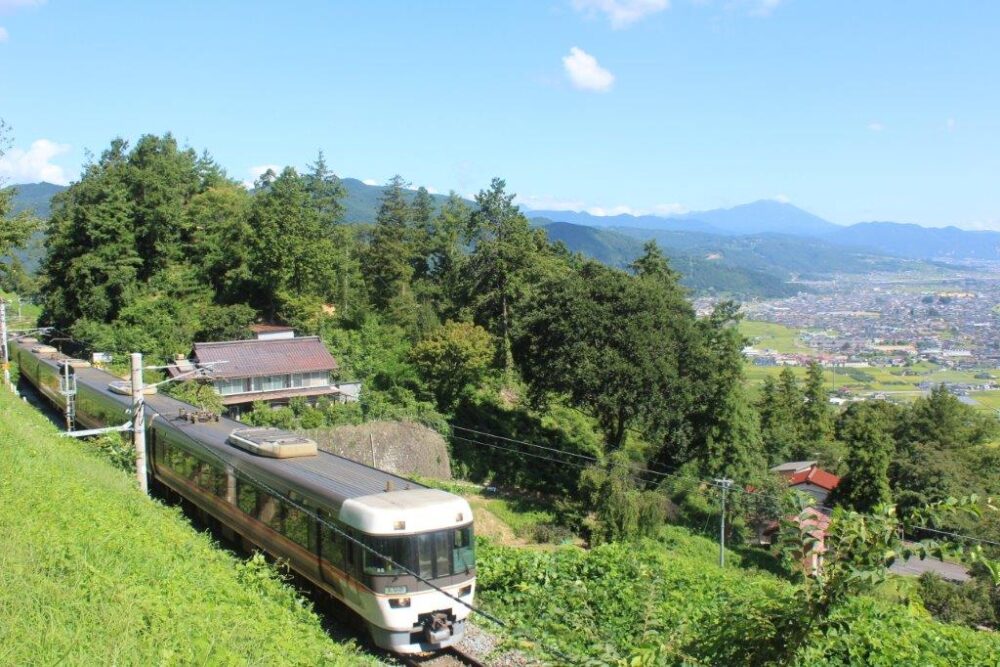 姨捨駅