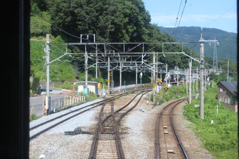 姨捨駅