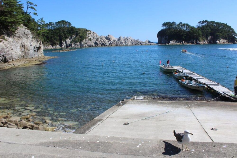 浄土ヶ浜