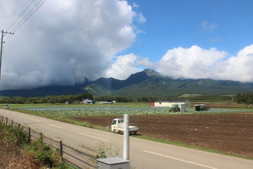 小海線車窓からの景色
