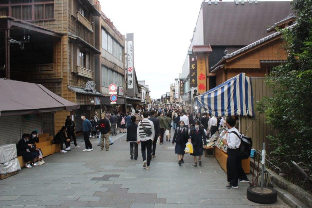 お伊勢参り