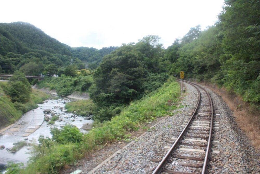 小海線車窓からの景色