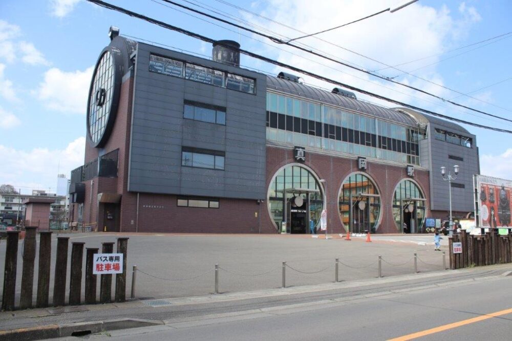 真岡駅
