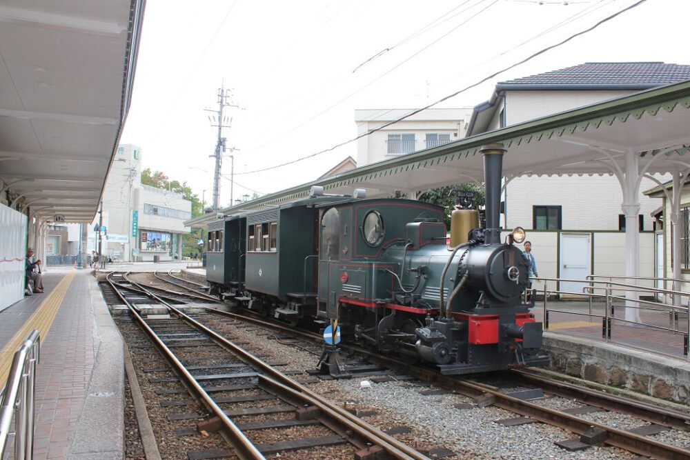 坊ちゃん列車