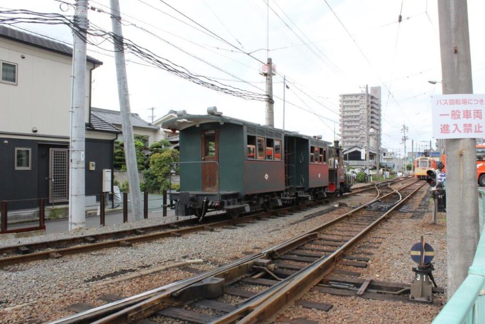 坊ちゃん列車
