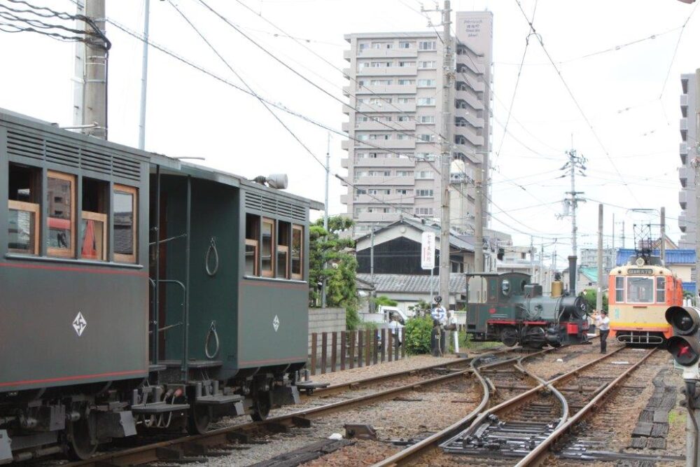 坊ちゃん列車