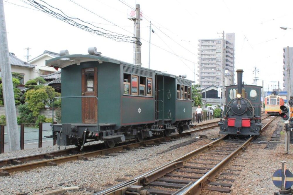 坊ちゃん列車