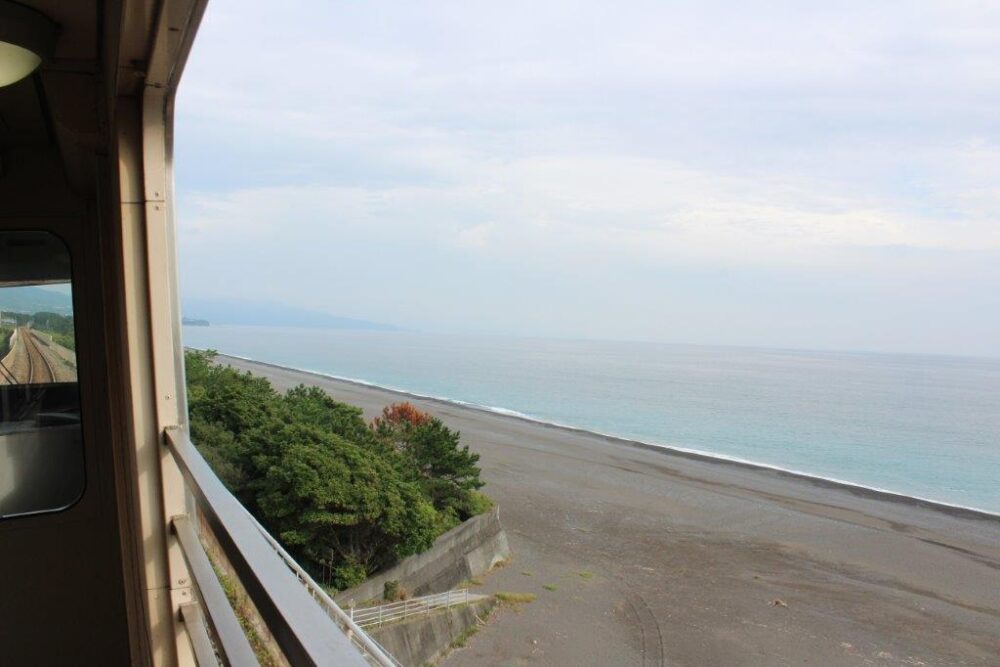 しんたろう号・やたろう号車窓からの景色