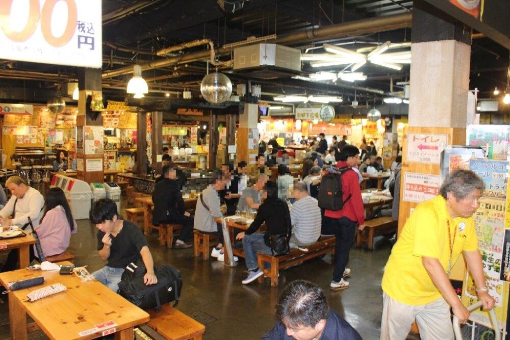 高知ひろめ市場