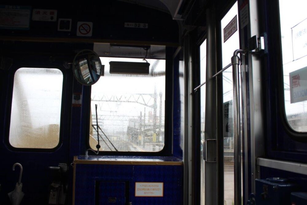 鉄道ホビートレイン車内