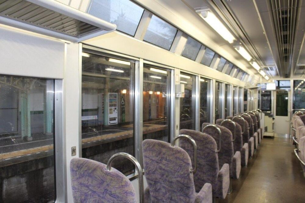 展望列車きらら車内