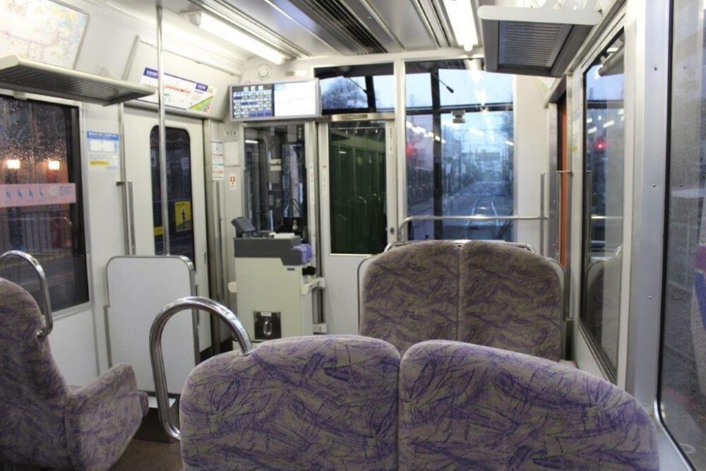 展望列車きらら車内