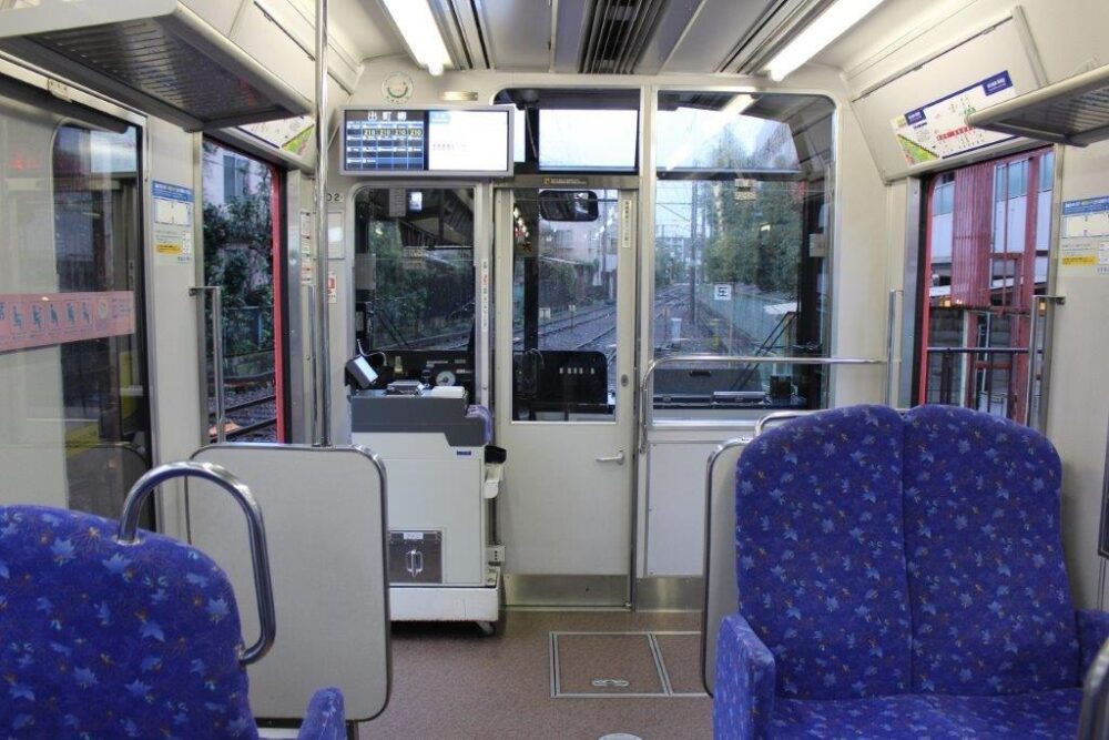 展望列車きらら車内