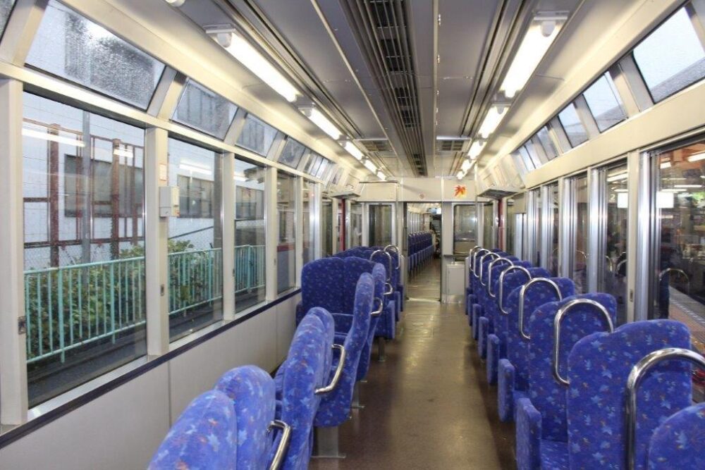 展望列車きらら車内