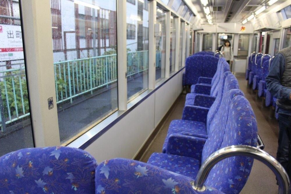 展望列車きらら車内