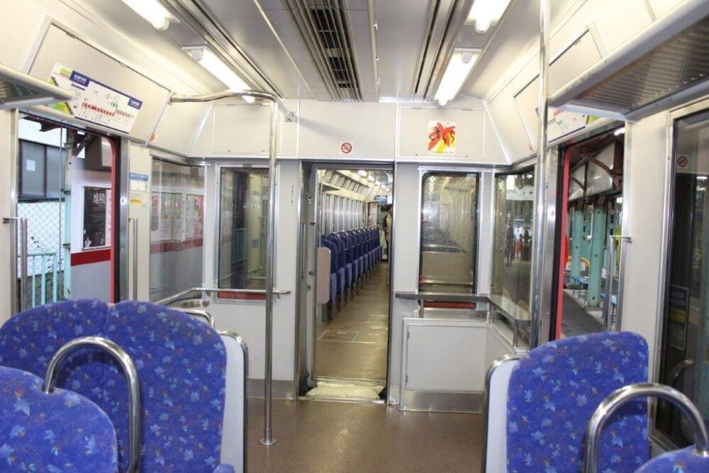 展望列車きらら車内