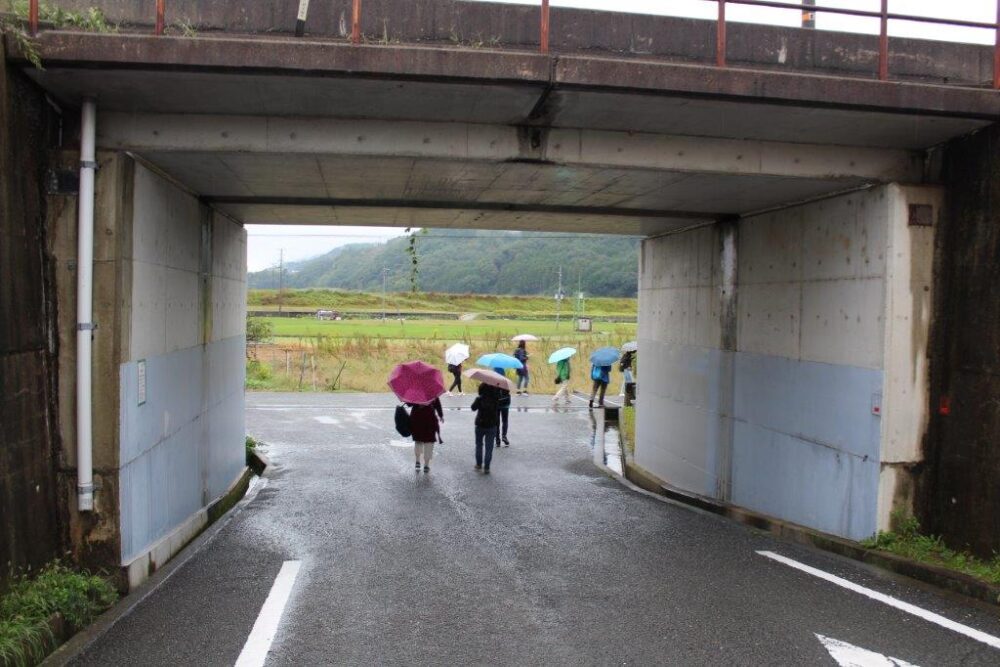 トロッコ亀岡