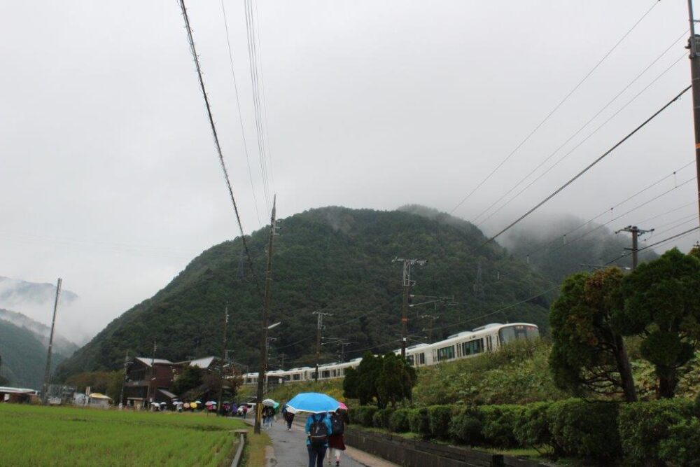 トロッコ亀岡