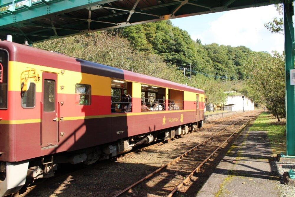 トロッコわっしー号