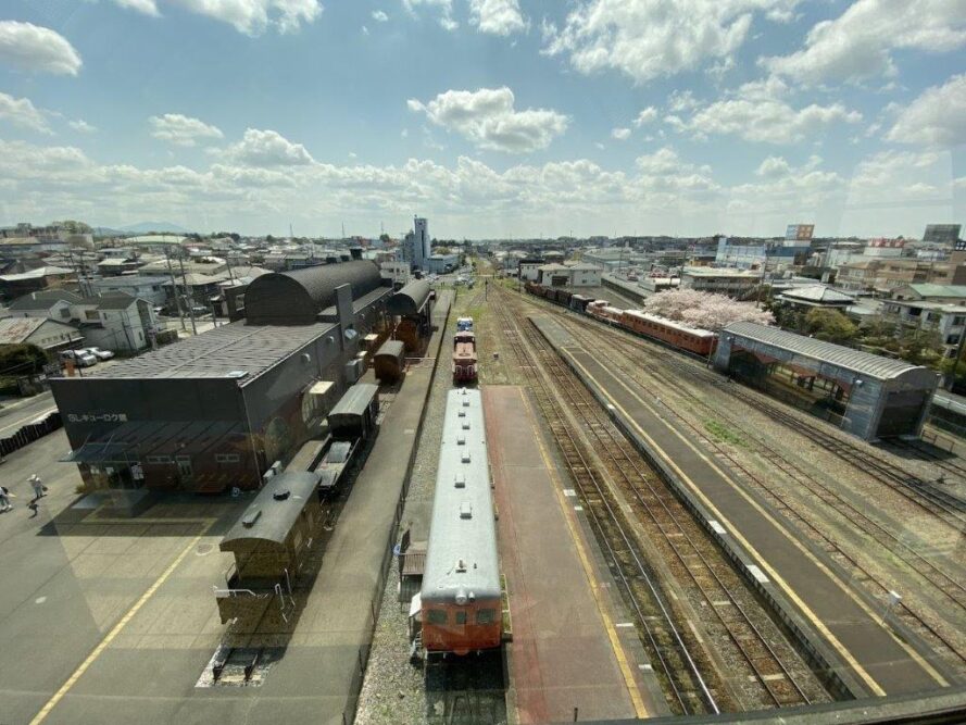 真岡駅