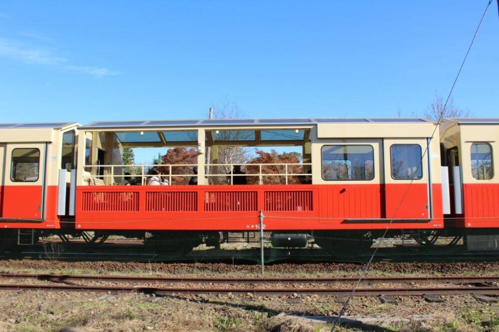 房総里山トロッコ号