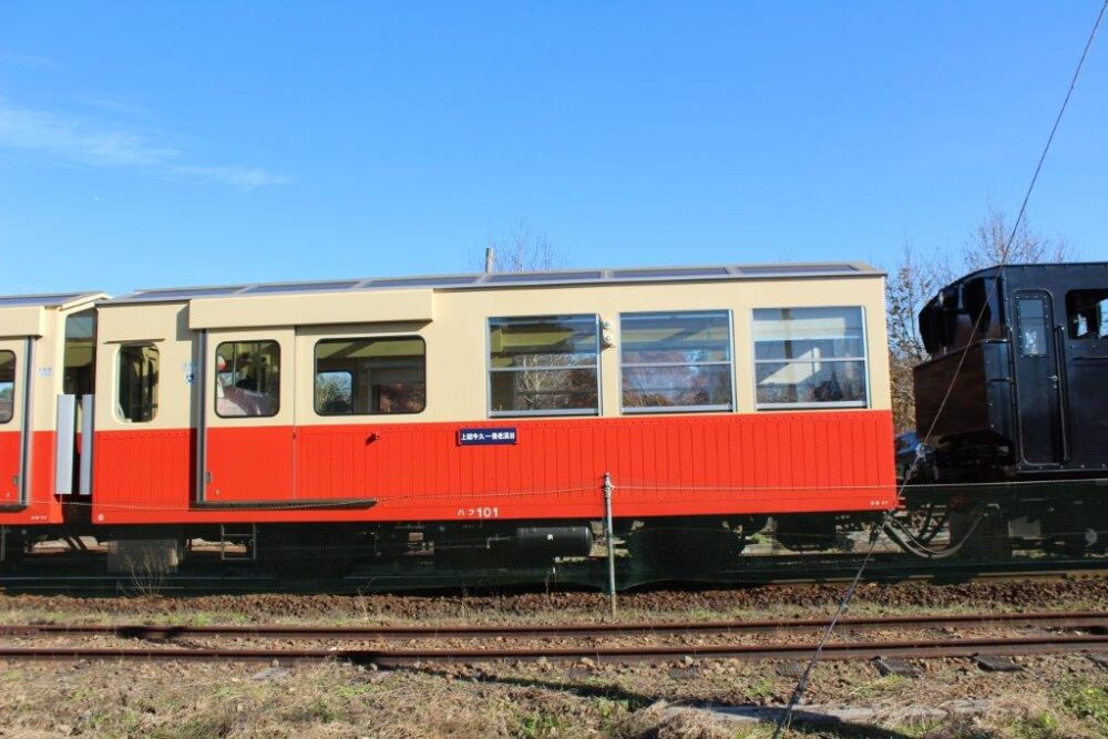 房総里山トロッコ号