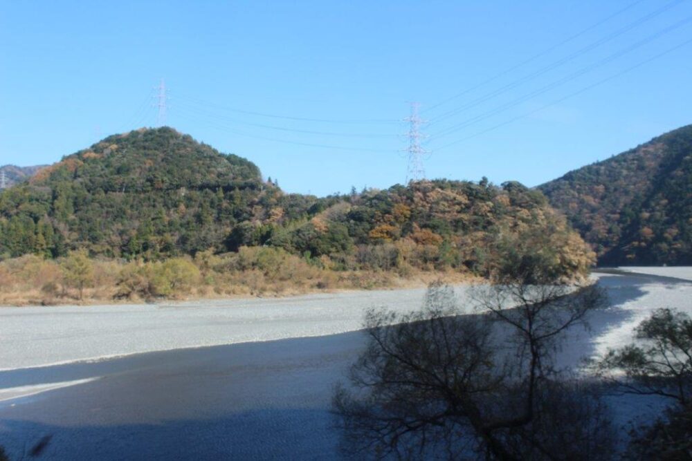 大井川本線車窓からの景色